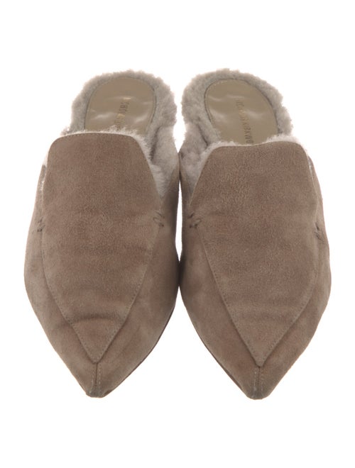 Nicholas Kirkwood Suede Mules
