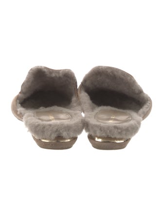 Nicholas Kirkwood Suede Mules