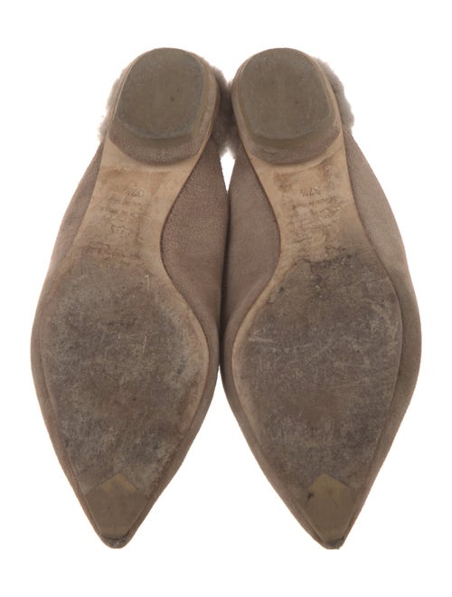 Nicholas Kirkwood Suede Mules