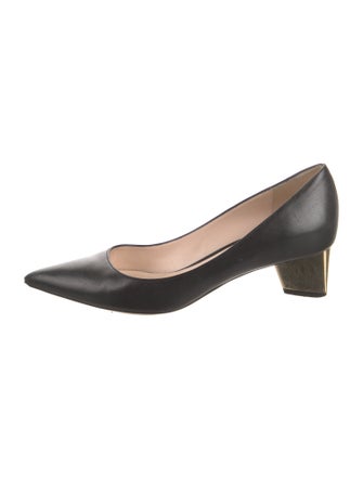 Nicholas Kirkwood Leather Pumps