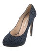 Nicholas Kirkwood Printed Pumps