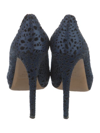 Nicholas Kirkwood Printed Pumps