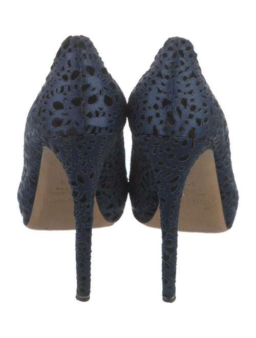 Nicholas Kirkwood Printed Pumps
