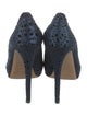 Nicholas Kirkwood Printed Pumps