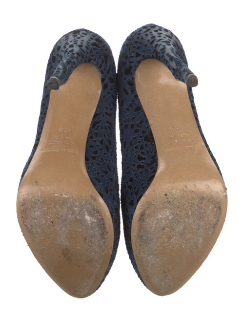 Nicholas Kirkwood Printed Pumps