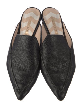 Nicholas Kirkwood Leather Mules