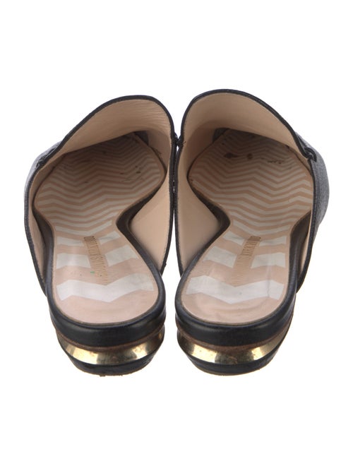 Nicholas Kirkwood Leather Mules