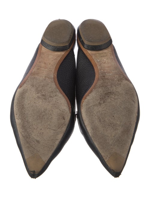 Nicholas Kirkwood Leather Mules