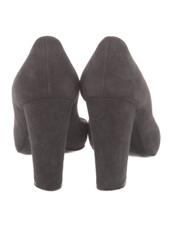 Nicholas Kirkwood Suede Printed Pumps