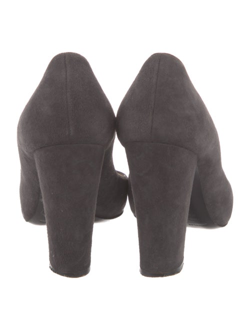 Nicholas Kirkwood Suede Printed Pumps