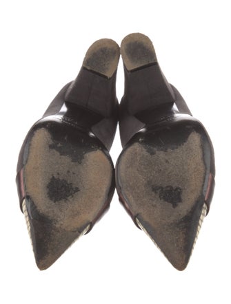 Nicholas Kirkwood Suede Printed Pumps