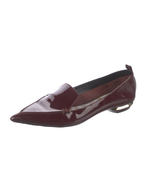 Nicholas Kirkwood Patent Leather Loafers