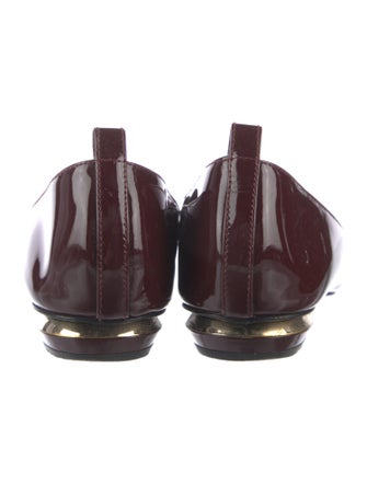 Nicholas Kirkwood Patent Leather Loafers