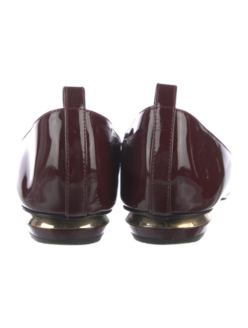 Nicholas Kirkwood Patent Leather Loafers