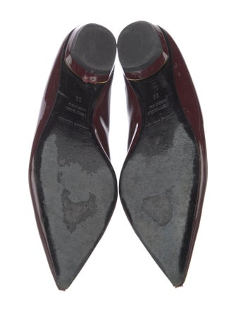 Nicholas Kirkwood Patent Leather Loafers