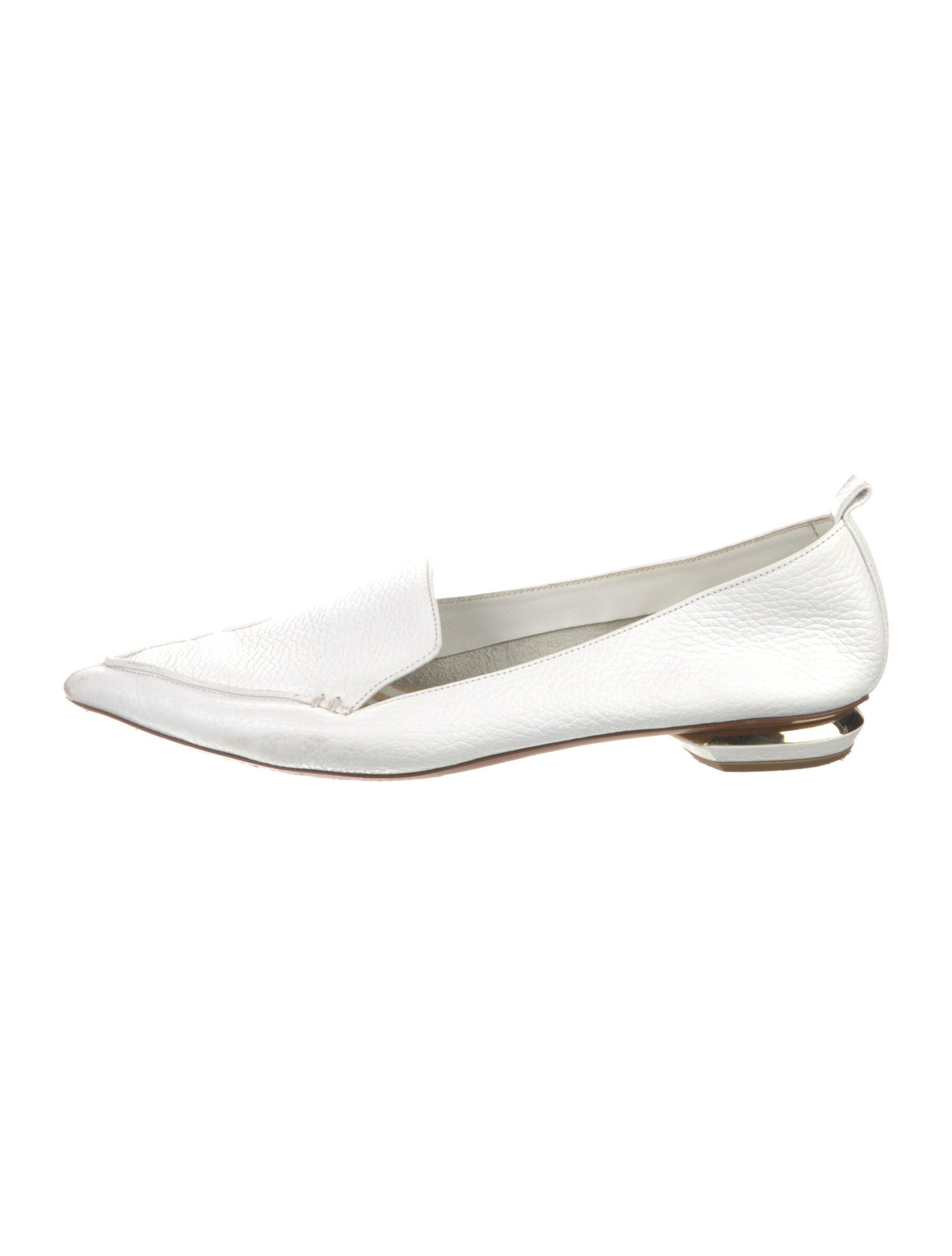 Nicholas Kirkwood Leather Loafers