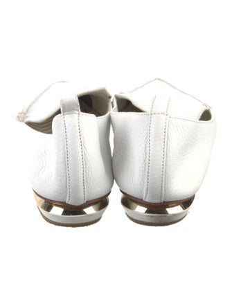 Nicholas Kirkwood Leather Loafers