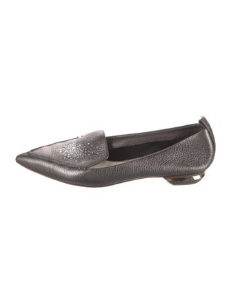 Nicholas Kirkwood Leather Loafers