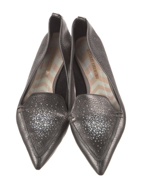 Nicholas Kirkwood Leather Loafers