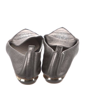 Nicholas Kirkwood Leather Loafers