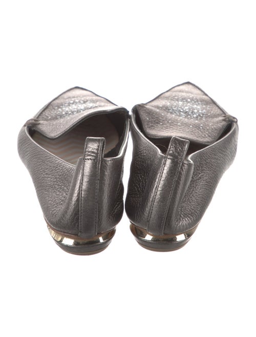 Nicholas Kirkwood Leather Loafers