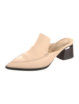 Nicholas Kirkwood Leather Mules