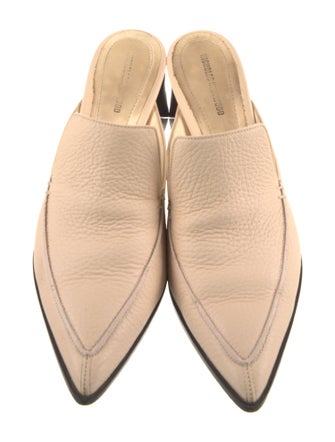 Nicholas Kirkwood Leather Mules