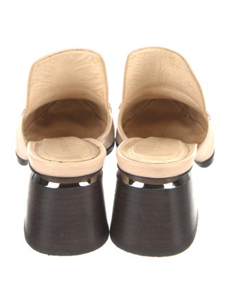 Nicholas Kirkwood Leather Mules