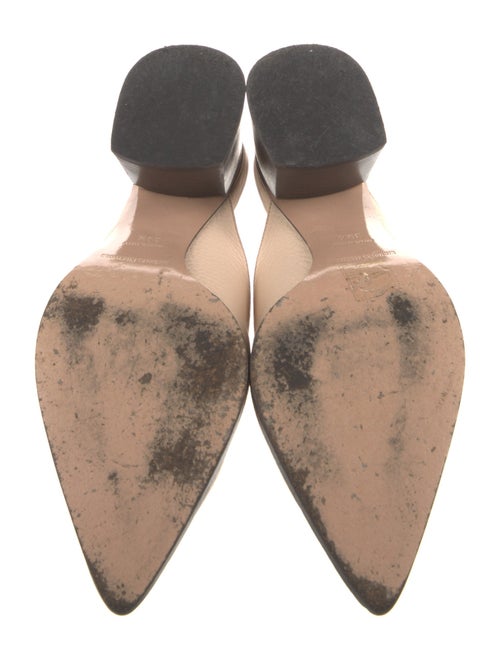 Nicholas Kirkwood Leather Mules