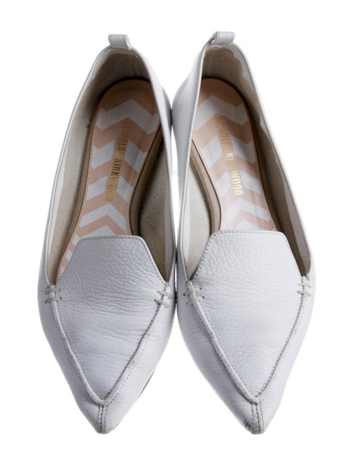 Nicholas Kirkwood Leather Loafers