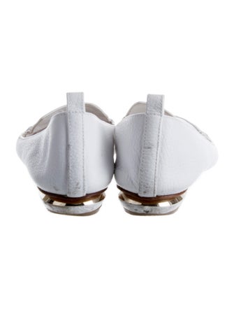 Nicholas Kirkwood Leather Loafers