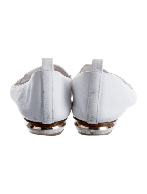 Nicholas Kirkwood Leather Loafers