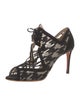 Nicholas Kirkwood Mesh Houndstooth Print Pumps