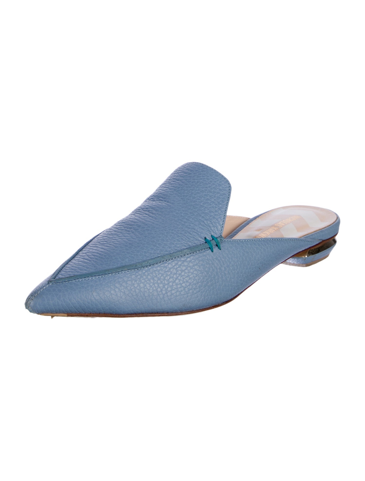 Nicholas Kirkwood Leather Mules