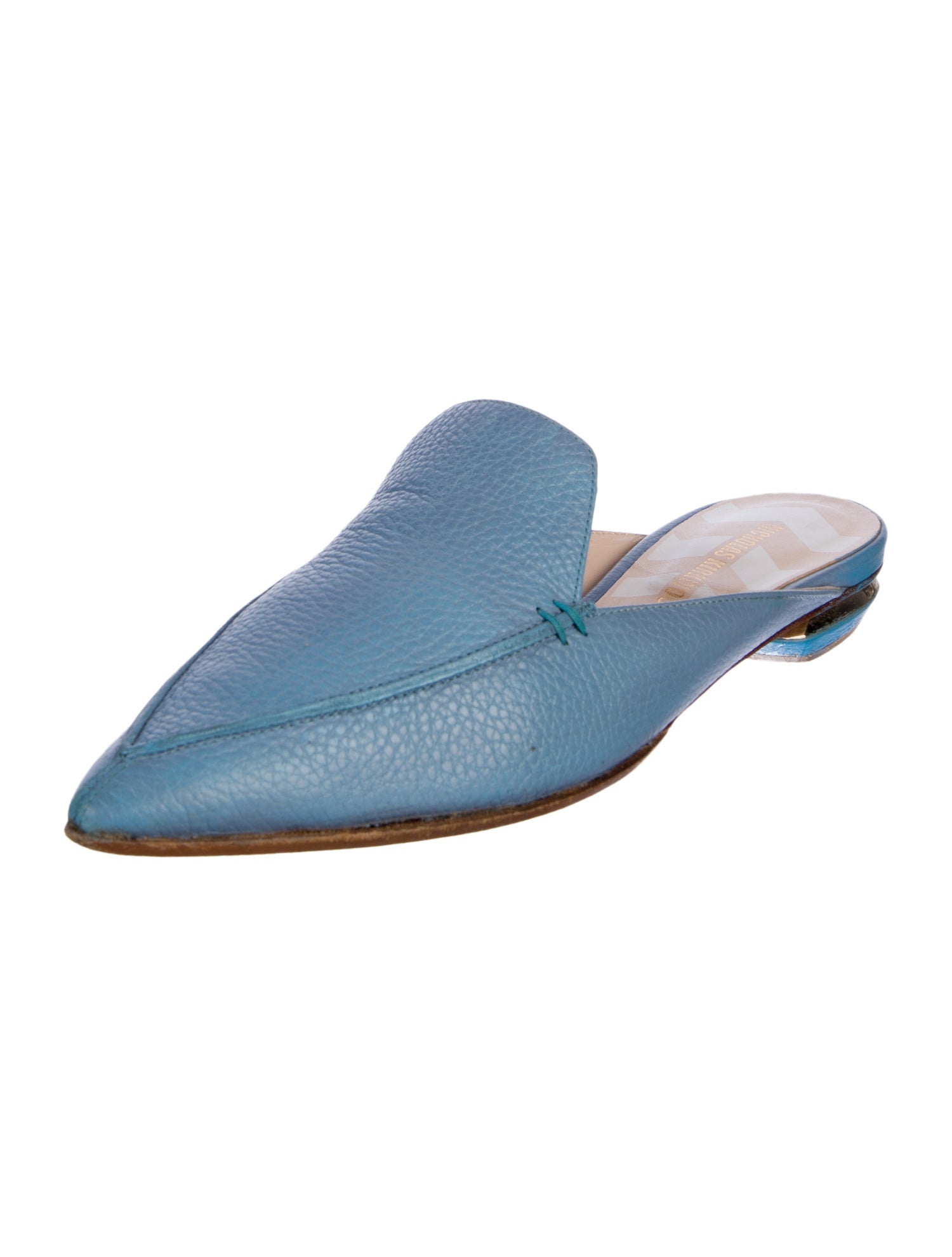 Nicholas Kirkwood Leather Mules