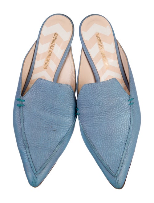 Nicholas Kirkwood Leather Mules