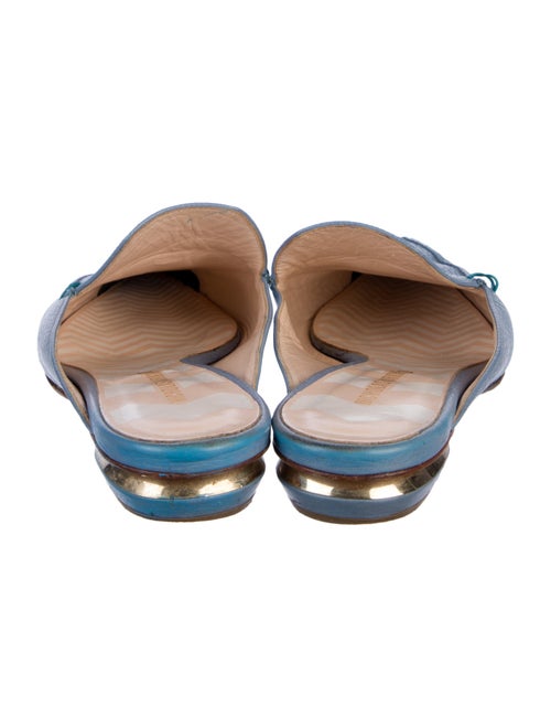 Nicholas Kirkwood Leather Mules