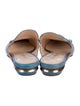 Nicholas Kirkwood Leather Mules