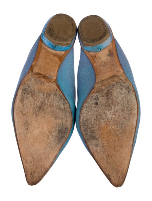 Nicholas Kirkwood Leather Mules