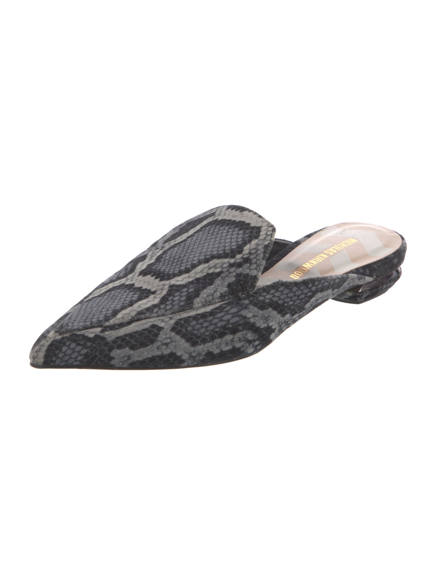 Nicholas Kirkwood Vintage Velvet Mules