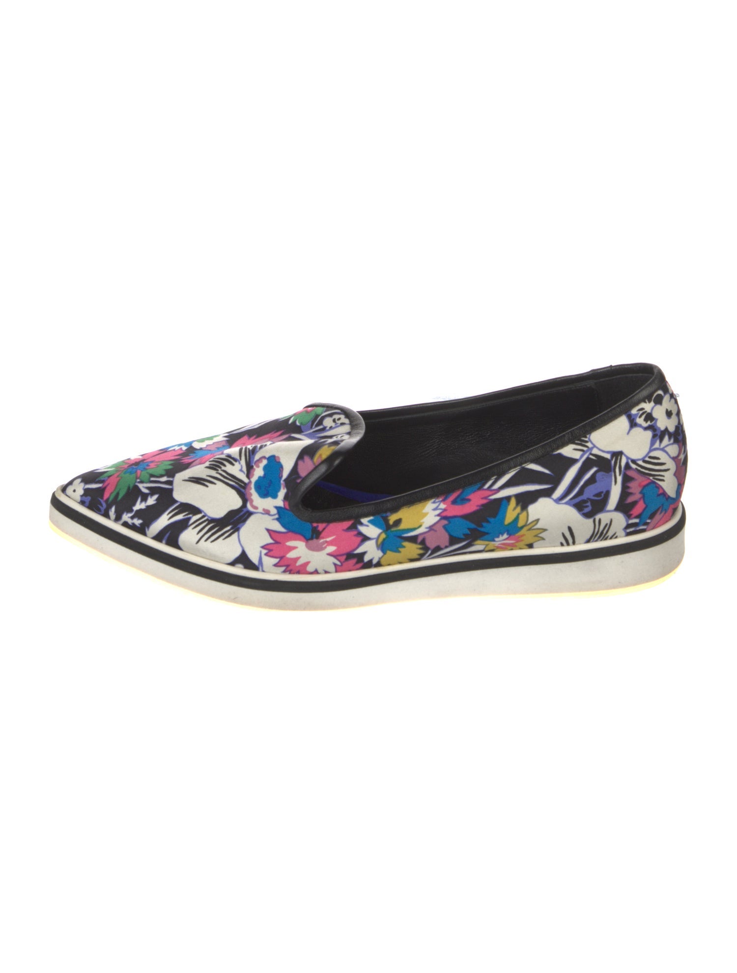 Nicholas Kirkwood Floral Print Sneakers