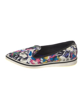 Nicholas Kirkwood Floral Print Sneakers