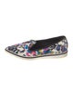 Nicholas Kirkwood Floral Print Sneakers