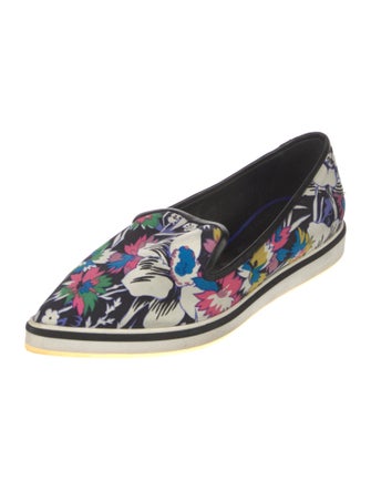 Nicholas Kirkwood Floral Print Sneakers