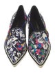 Nicholas Kirkwood Floral Print Sneakers