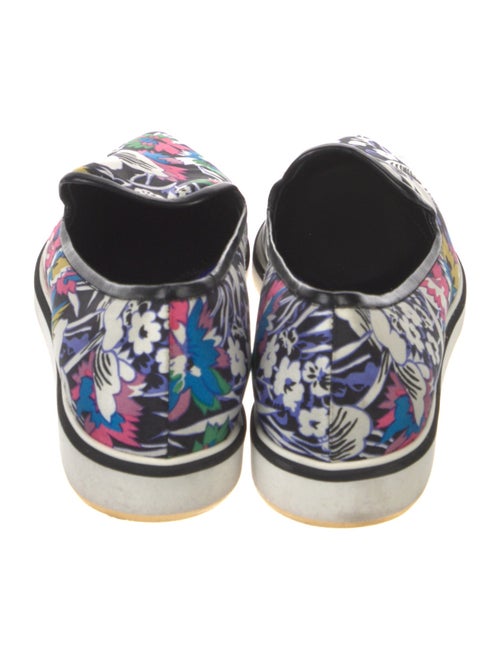 Nicholas Kirkwood Floral Print Sneakers