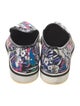 Nicholas Kirkwood Floral Print Sneakers