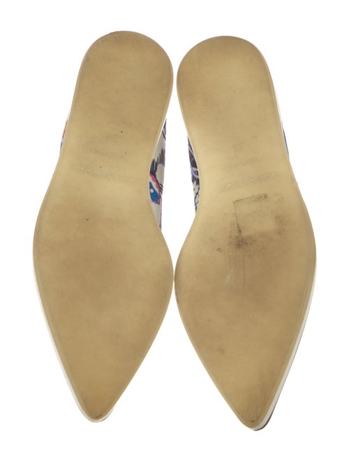 Nicholas Kirkwood Floral Print Sneakers