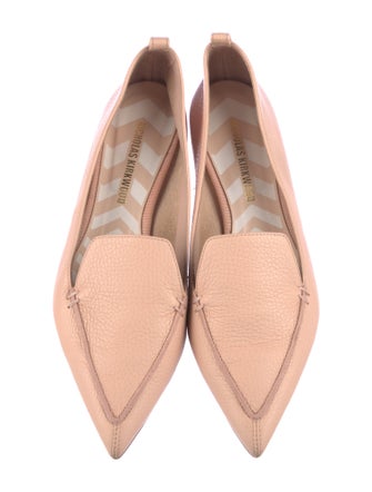 Nicholas Kirkwood Leather Loafers