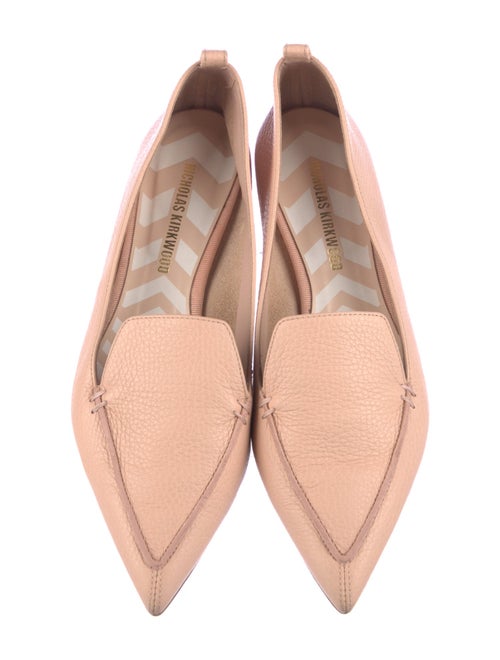 Nicholas Kirkwood Leather Loafers